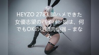 HEYZO 2783 即ハメできた女優志望のパイパン娘は、何でもOKの従順肉便器 – まなみ