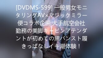 [DVDMS-599] 一般男女モニタリングAV×マジックミラー便コラボ企画 大手航空会社勤務の美脚キャビンアテンダントが初めての黒パンスト履きっぱなしイキ潮体験！