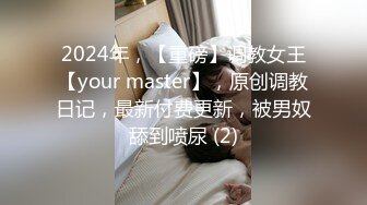 2024年，【重磅】调教女王【your master】，原创调教日记，最新付费更新，被男奴舔到喷尿 (2)