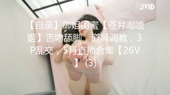 【自录】御姐闺蜜【苍井潮喷姬】舌吻舔脚，道具调教，3P乱交，5月直播合集【26V】 (3)