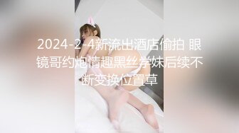 2024-2-4新流出酒店偷拍 眼镜哥约炮情趣黑丝学妹后续不断变换位置草