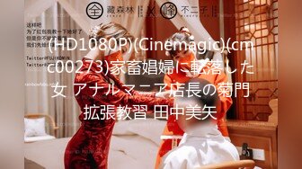 (HD1080P)(Cinemagic)(cmc00273)家畜娼婦に転落した女 アナルマニア店長の菊門拡張教習 田中美矢