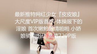 最新推特网红少女『皮皮娘』大尺度VIP版首作-体操服下的淫娘 首次嫩鲍激情啪啪 小娇娘骑乘扭动 高清720P版