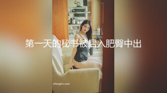 第一天的秘书被后入肥臀中出