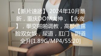 【新片速遞】 2024年10月最新，重庆DOM大神，【永夜】，拳交啪啪调教，高颜值露脸双女奴，尿道，肛门，阴道全开[1.89G/MP4/55:20]