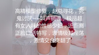 高精模型修复，赵总寻花，死鬼讨厌~~叫声销魂，极品超有女人味的性感少妇，近距离正脸口活特写，表情极其淫荡，激情交合爽翻了