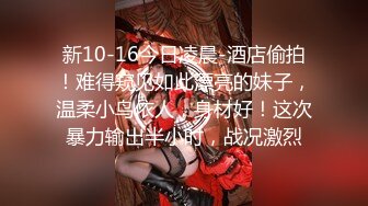 新10-16今日凌晨-酒店偷拍！难得窥见如此漂亮的妹子，温柔小鸟依人，身材好！这次暴力输出半小时，战况激烈