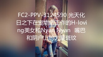 FC2-PPV-3124590 光天化日之下在宠物店工作的H-loving美女和Nyan Nyan♡嘴巴和阴户上的大量斑纹