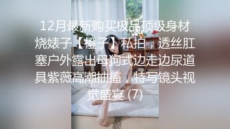 疯淫骚女【蜜糖少女】巨乳肥臀~黑丝高跟~肛塞自慰~啪啪喷水【10V】  (6)