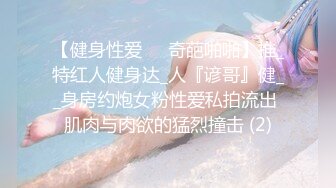 【健身性爱❤️奇葩啪啪】推_特红人健身达_人『谚哥』健__身房约炮女粉性爱私拍流出 肌肉与肉欲的猛烈撞击 (2)