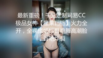 最新重磅！千元定制网易CC极品女神【星莱铛铛】火力全开，全裸揉奶抖臀艳舞高潮脸，香艳炸裂