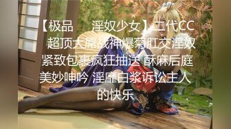 【极品❤️淫奴少女】二代CC✨ 超顶大屌战神爆菊肛交淫奴 紧致包裹疯狂抽送 酥麻后庭美妙呻吟 淫靡白浆诉讼主人的快乐