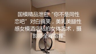  国模精品泄密“你不是同性恋吧”对白搞笑，美乳美腿性感女模酒店私拍女体艺术，摄影师全程指挥